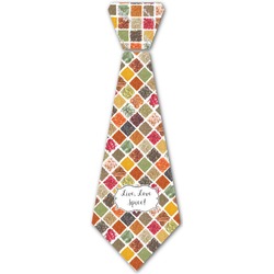 Spices Iron On Tie (Personalized)