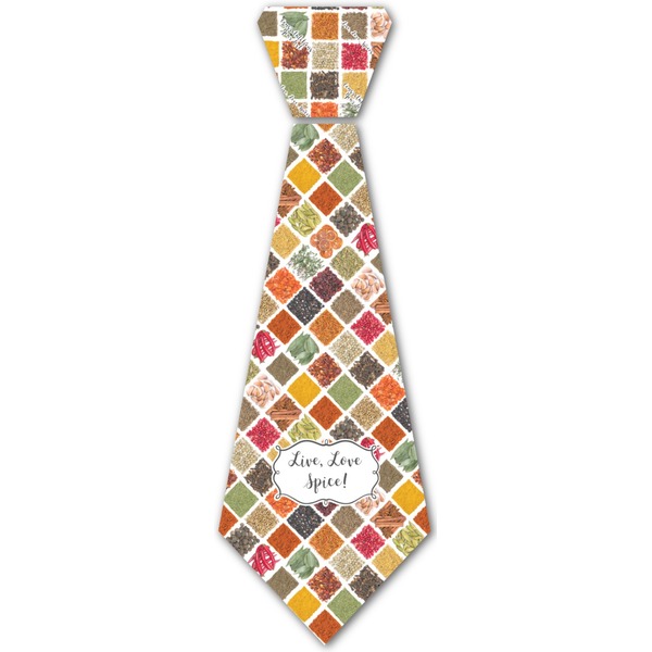Custom Spices Iron On Tie (Personalized)