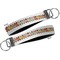Spices Key-chain - Metal and Nylon - Front and Back