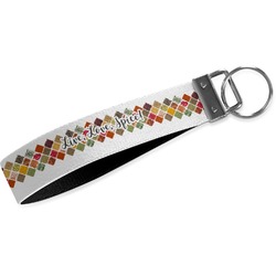 Spices Webbing Keychain Fob - Large (Personalized)