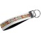 Spices Webbing Keychain FOB with Metal