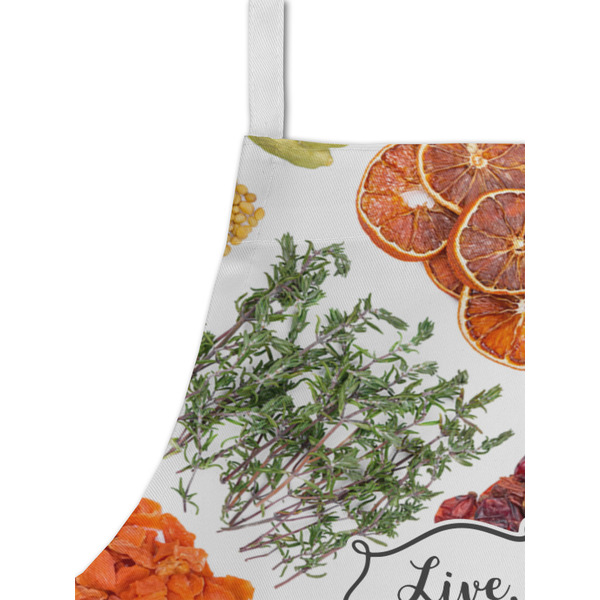 Spices Kid's Aprons - Detail