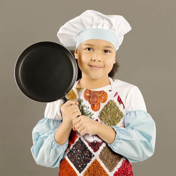 Spices Kid's Aprons - Medium - Lifestyle