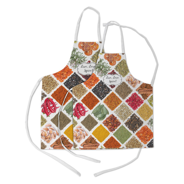 Spices Kid's Aprons - Parent - Main
