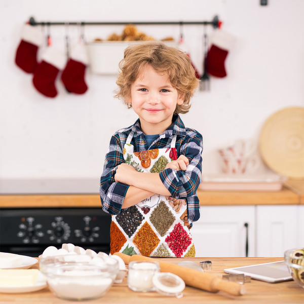 Spices Kid's Aprons - Small - Lifestyle