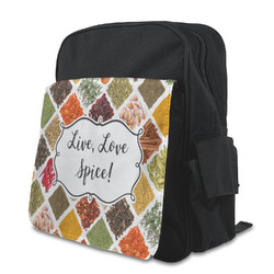 Spices Preschool Backpack