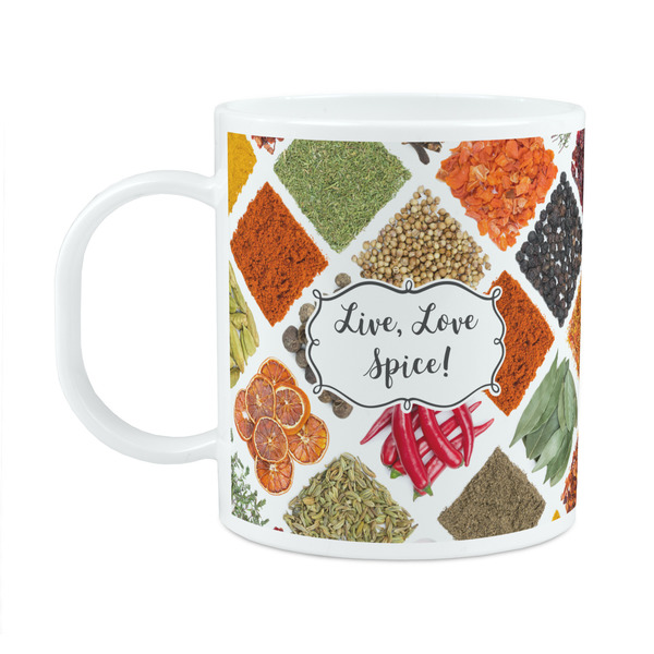 Custom Spices Plastic Kids Mug (Personalized)