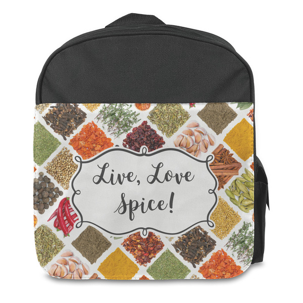 Spices Kids Backpack - Front