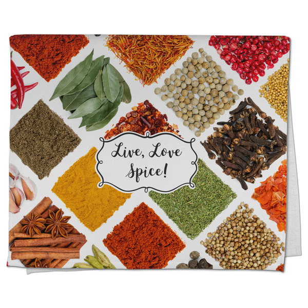 Custom Spices Kitchen Towel - Poly Cotton