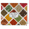 Spices Kitchen Towel - Poly Cotton - Folded Half