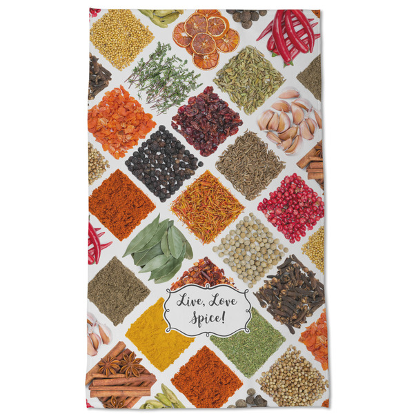 Spices Kitchen Towel - Poly Cotton - Full Front
