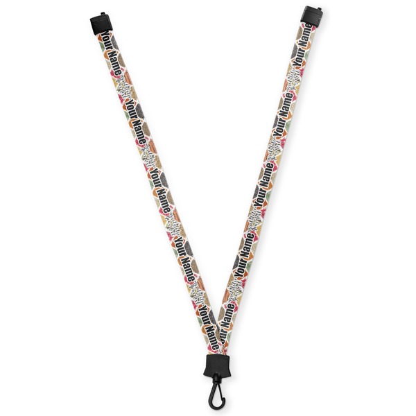 Custom Spices Lanyard (Personalized)
