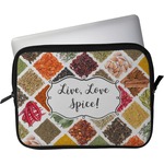 Spices Laptop Sleeve / Case - 13" (Personalized)
