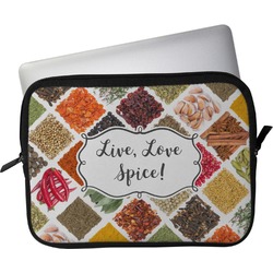 Spices Laptop Sleeve / Case (Personalized)