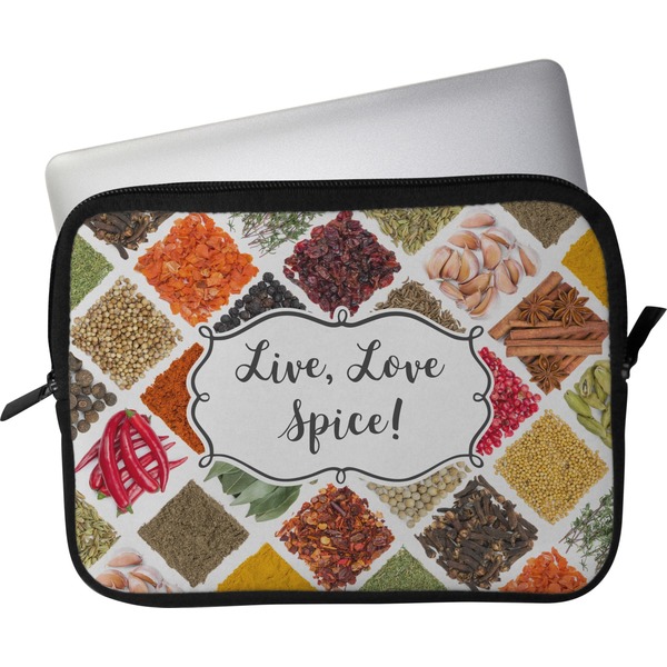 Custom Spices Laptop Sleeve / Case - 15" (Personalized)