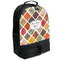 Spices Large Backpack - Black - Angled View