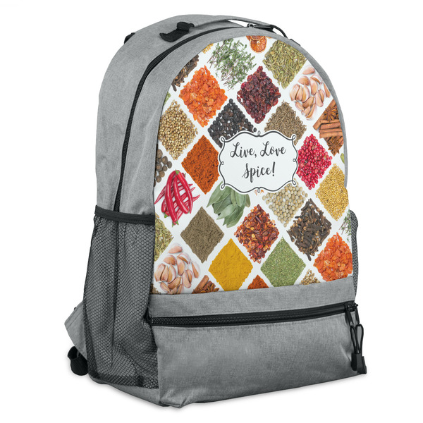 Custom Spices Backpack - Grey