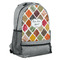 Spices Large Backpack - Gray - Angled View