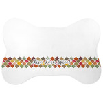 Spices Bone Shaped Dog Food Mat (Personalized)