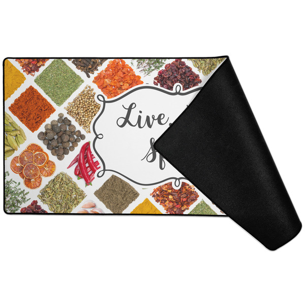 Spices Large Gaming Mats - FRONT W/ FOLD