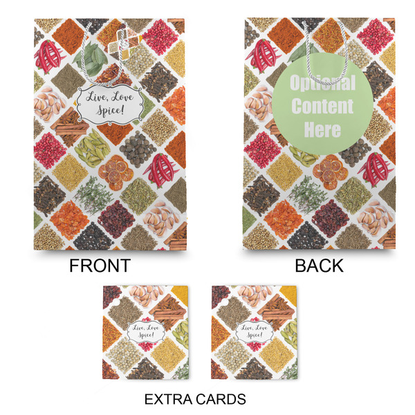 Spices Large Gift Bag - Approval