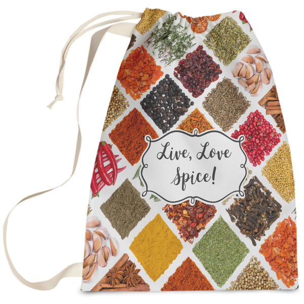 Custom Spices Laundry Bag
