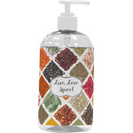 Spices Plastic Soap / Lotion Dispenser (16 oz - Large - White)