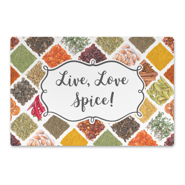 Custom Spices Large Rectangle Car Magnet