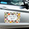 Spices Large Rectangle Car Magnets- In Context