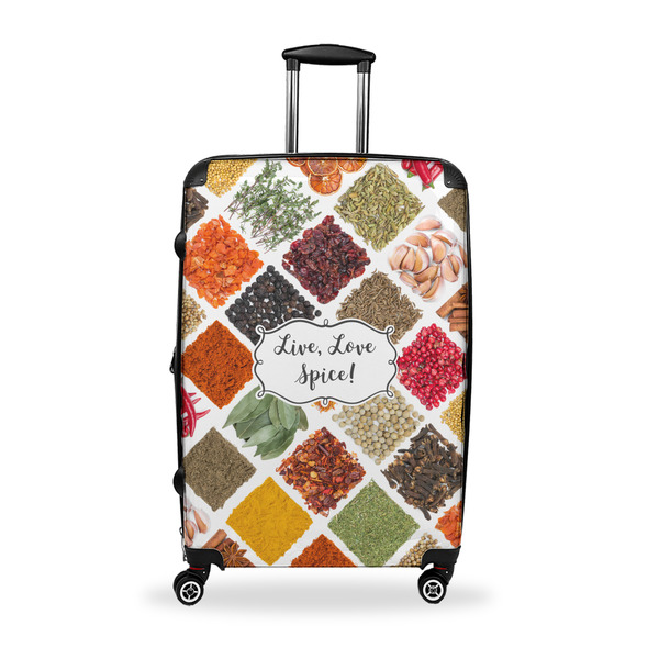 Custom Spices Suitcase - 28" Large - Checked