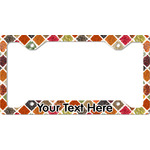 Spices License Plate Frame - Style C