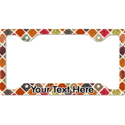 Spices License Plate Frame - Style C