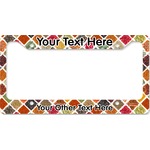 Spices License Plate Frame - Style B