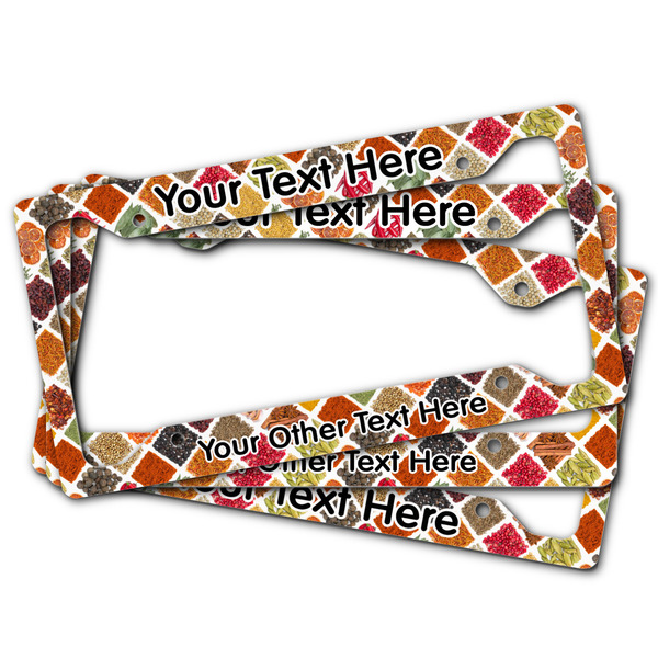 Spices License Plate Frames - (PARENT MAIN)