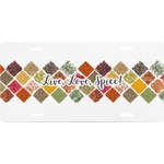 Spices Front License Plate (Personalized)