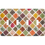 Spices Light Switch Cover (4 Toggle Plate)