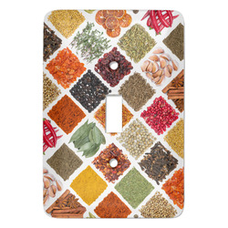 Spices Light Switch Cover (Single Toggle)