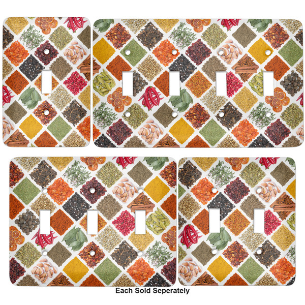 Spices Light Switch Covers all sizes