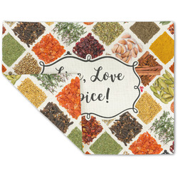 Spices Double-Sided Linen Placemat - Single