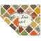 Spices Linen Placemat - Folded Corner (double side)