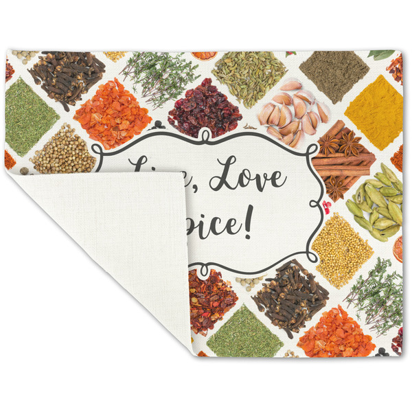 Spices Linen Placemat - Folded Corner (single side)