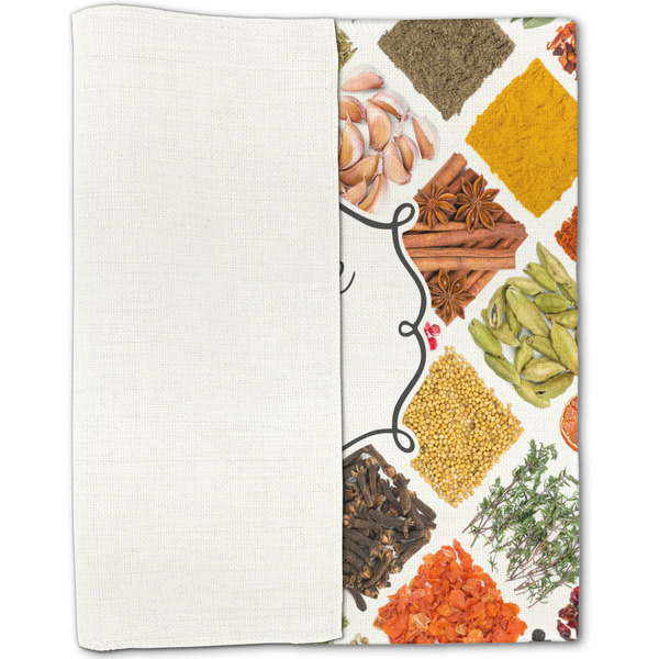 Spices Linen Placemat - Folded Half