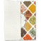 Spices Linen Placemat - Folded Half
