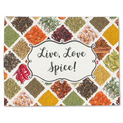 Spices Single-Sided Linen Placemat - Single