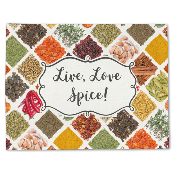 Custom Spices Single-Sided Linen Placemat - Single