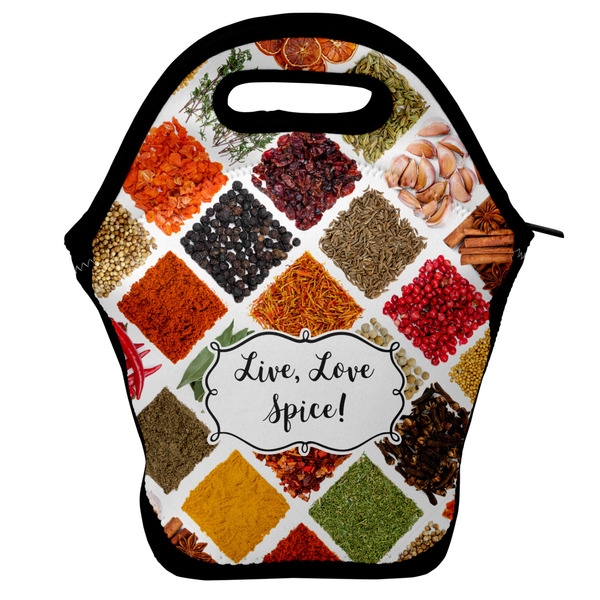 Custom Spices Lunch Bag