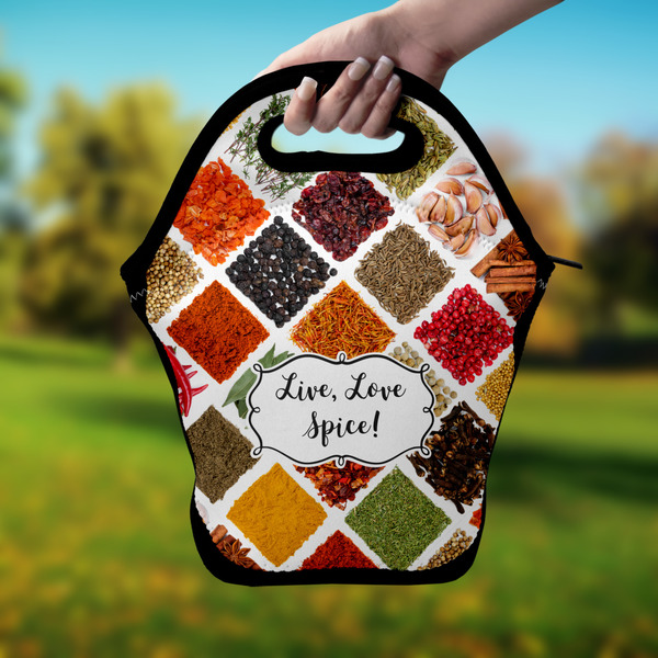 Spices Lunch Bag - Hand