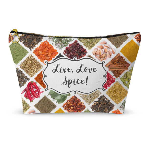 Custom Spices Makeup Bag - Large - 12.5"x7" (Personalized)