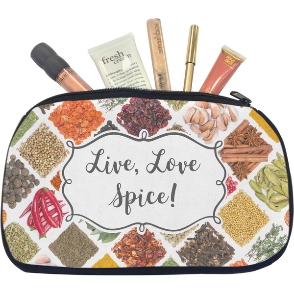 Custom Spices Makeup / Cosmetic Bag - Medium (Personalized)