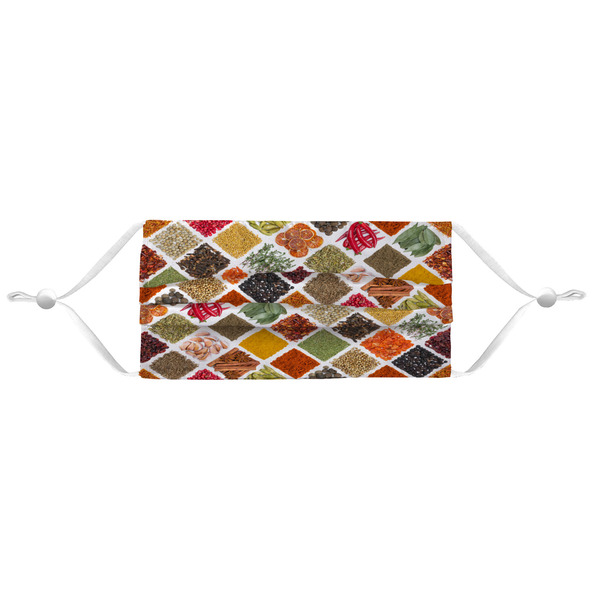 Spices Mask - Pleated (new) APPROVAL